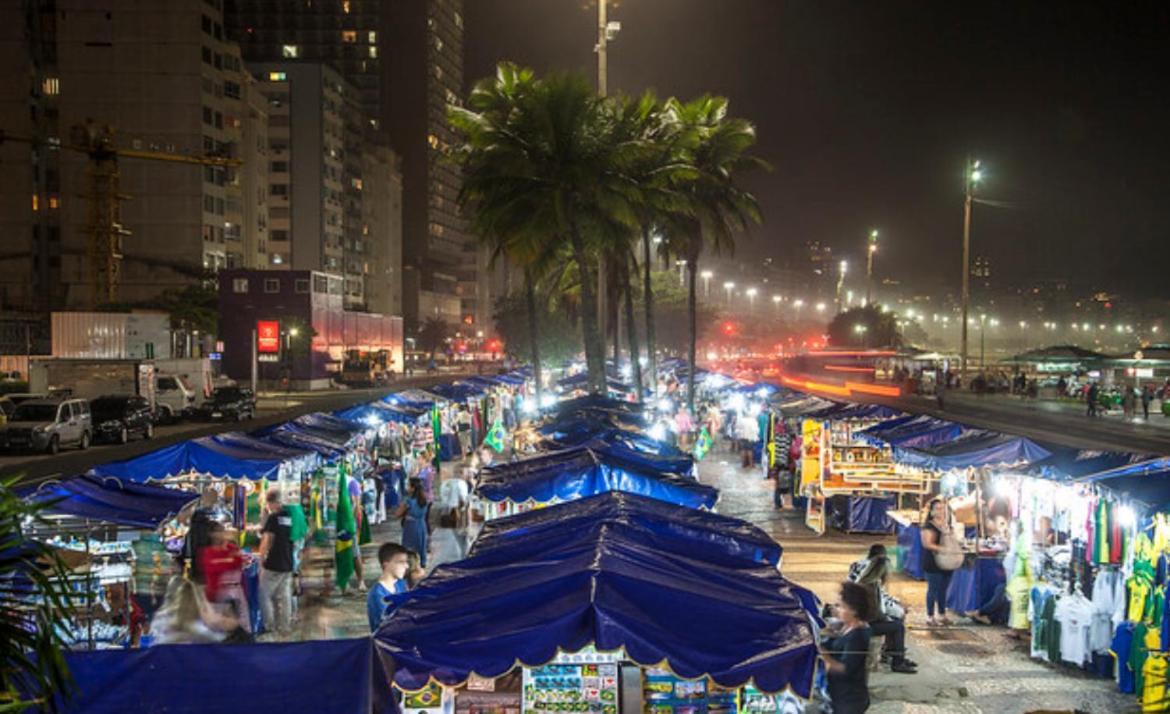 Loft Perto Da Praia De Copacabana Rio de Janeiro Extérieur photo